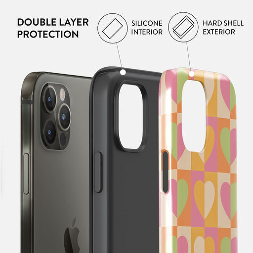 Summer Love - Heart iPhone 12 Pro Case 6