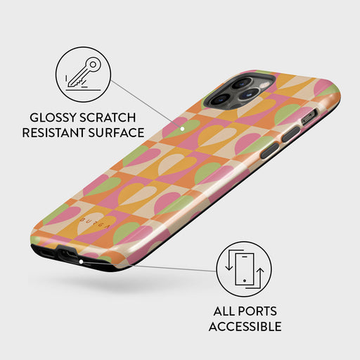Summer Love - Heart iPhone 12 Pro Case 7