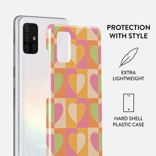 Summer Love - Heart Samsung Galaxy A71 4G Case 2