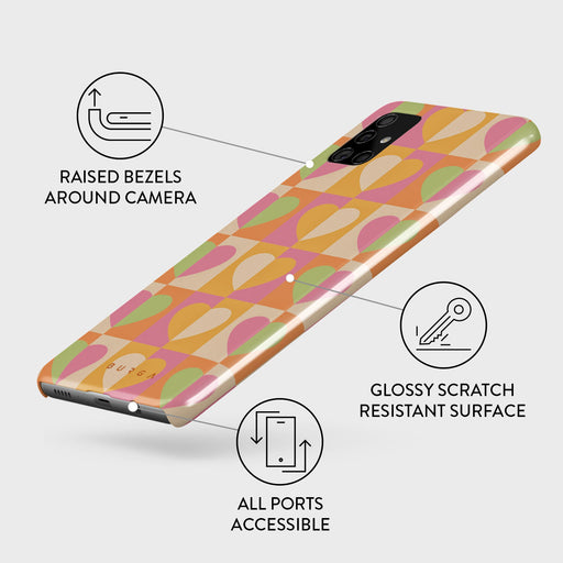 Summer Love - Heart Samsung Galaxy A71 4G Case 3