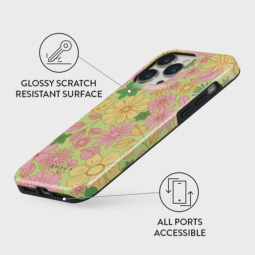 Amalfi Coast - Colorful Floral iPhone 13 Pro Max Case 7