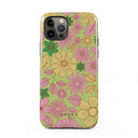 Amalfi Coast - Colorful Floral iPhone 12 Pro Case 5