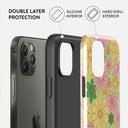 Amalfi Coast - Colorful Floral iPhone 12 Pro Case 6