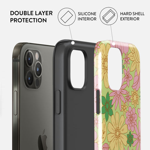 Amalfi Coast - Colorful Floral iPhone 12 Pro Case 6