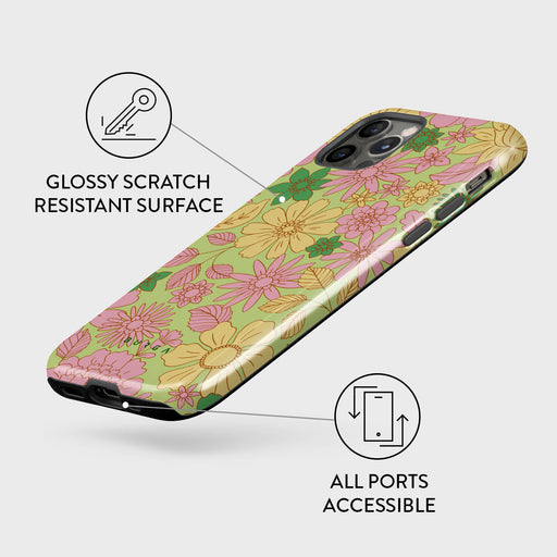 Amalfi Coast - Colorful Floral iPhone 12 Pro Case 7
