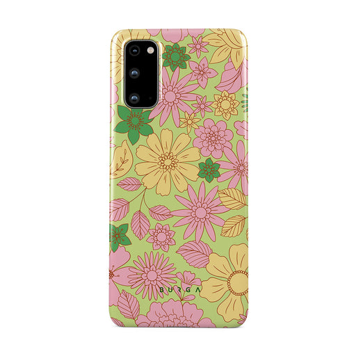 Amalfi Coast - Colorful Floral Samsung Galaxy S20 4G / 5G Case 1