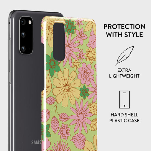 Amalfi Coast - Colorful Floral Samsung Galaxy S20 4G / 5G Case 2