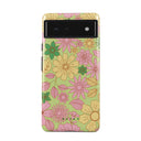 Amalfi Coast - Colorful Floral Google Pixel 6 Case 1
