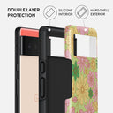 Amalfi Coast - Colorful Floral Google Pixel 6 Case 2