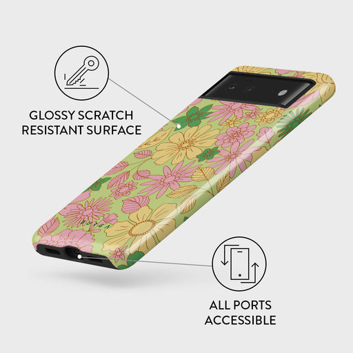 Amalfi Coast - Colorful Floral Google Pixel 6 Case 3