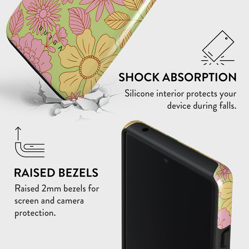 Amalfi Coast - Colorful Floral Google Pixel 6 Case 4