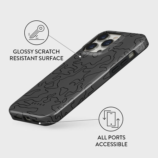 Black Rock - iPhone 13 Pro Max Case 7