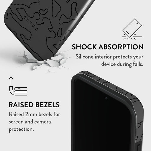 Black Rock - iPhone 13 Pro Max Case 8