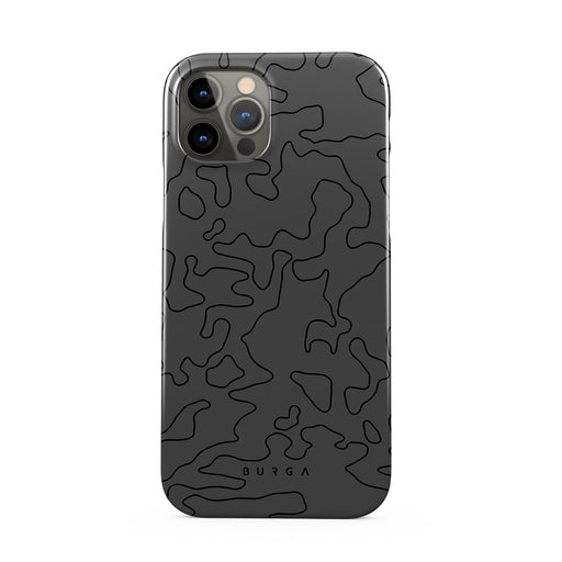 Black Rock - iPhone 12 Pro Max Case 1