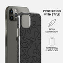 Black Rock - iPhone 12 Pro Max Case 2
