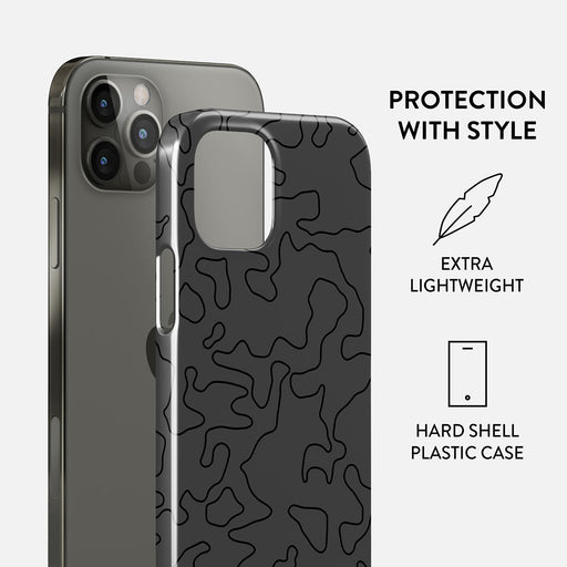 Black Rock - iPhone 12 Pro Max Case 2