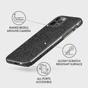 Black Rock - iPhone 12 Pro Max Case 3