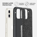 Black Rock - iPhone 11 Case 6