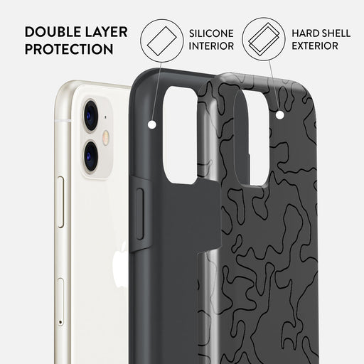 Black Rock - iPhone 11 Case 6