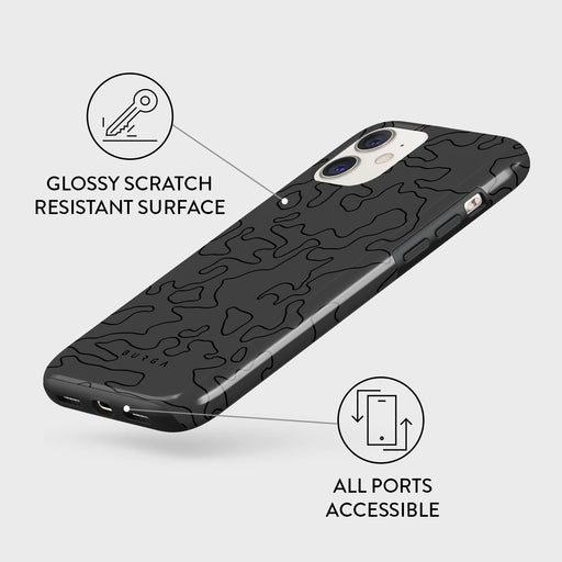 Black Rock - iPhone 11 Case 7