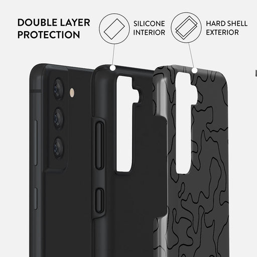 Black Rock - Samsung Galaxy S21 FE Case 2