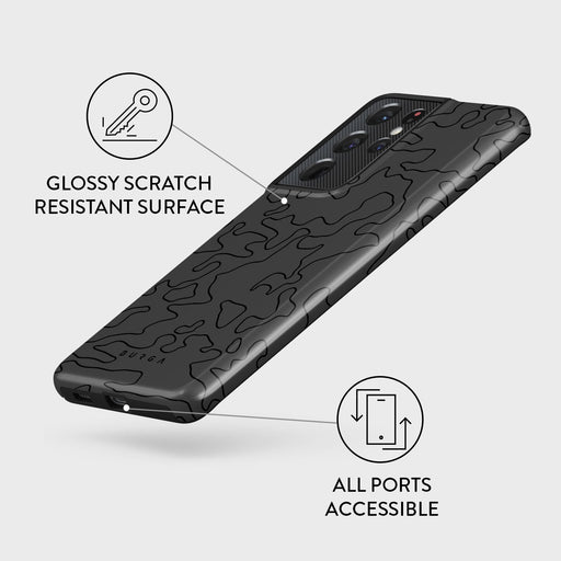 Black Rock - Samsung Galaxy S21 FE Case 3