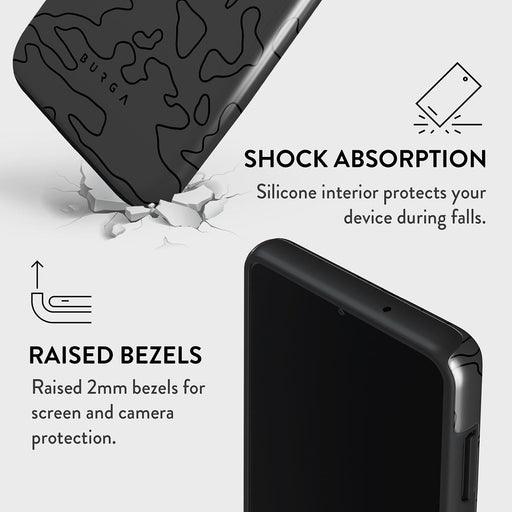 Black Rock - Samsung Galaxy S21 FE Case 4