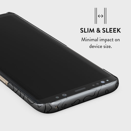 Black Rock - Samsung Galaxy S9 Plus Case 4