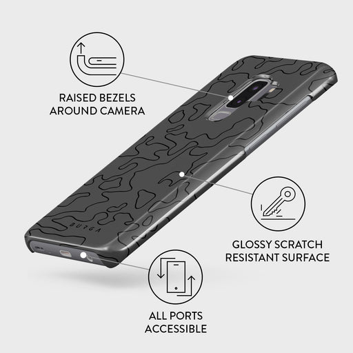 Black Rock - Samsung Galaxy S9 Plus Case 3