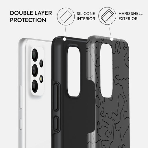 Black Rock - Samsung Galaxy A53 Case 2