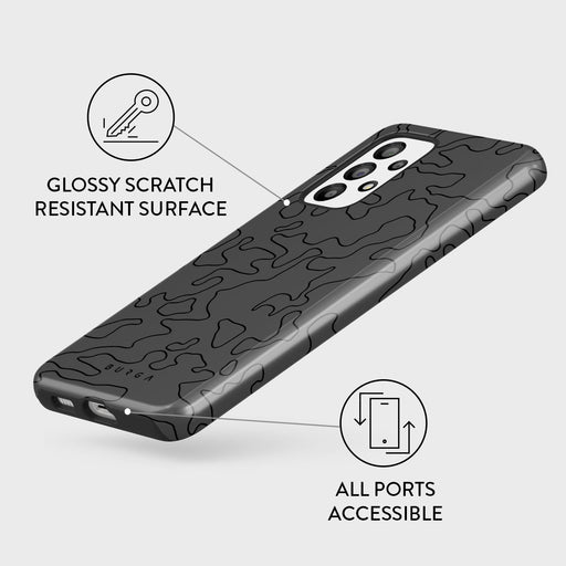 Black Rock - Samsung Galaxy A53 Case 3