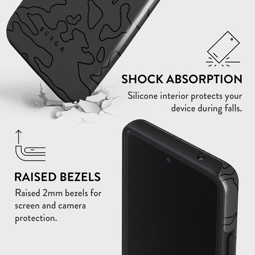 Black Rock - Samsung Galaxy A53 Case 4