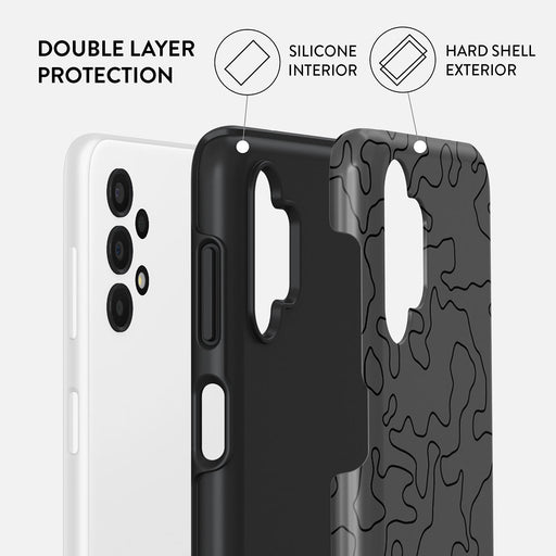 Black Rock - Samsung Galaxy A13 4G Case 2