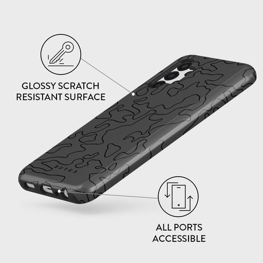 Black Rock - Samsung Galaxy A13 4G Case 3