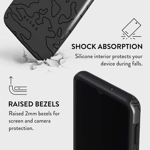 Black Rock - Samsung Galaxy A13 4G Case 4