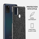 Black Rock - Samsung Galaxy A21s 4G Case 2