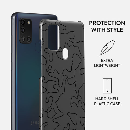Black Rock - Samsung Galaxy A21s 4G Case 2
