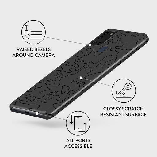 Black Rock - Samsung Galaxy A21s 4G Case 3