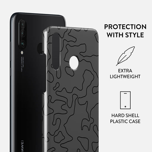 Black Rock - Huawei P30 Lite Case 2
