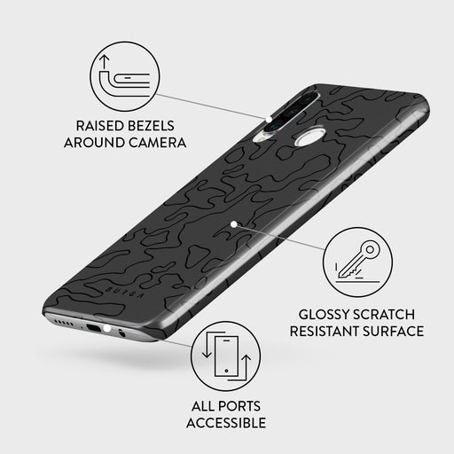 Black Rock - Huawei P30 Lite Case 3