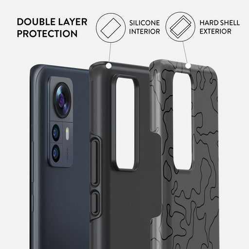 Black Rock - Xiaomi 12 Pro Case 2