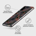 Volcanic Garden - Samsung Galaxy S20 4G / 5G Case 3