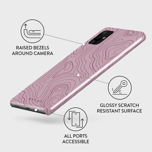 Maze - Samsung Galaxy A71 4G Case 3