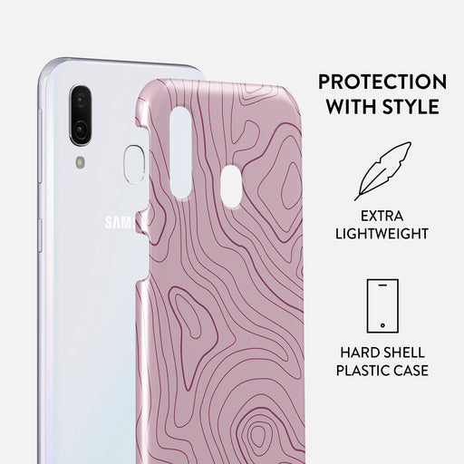 Maze - Samsung Galaxy A40 Case 2