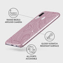 Maze - Samsung Galaxy A40 Case 3