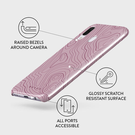 Maze - Samsung Galaxy A40 Case 3