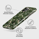 So Lush - Bannana Leaves iPhone 12 Pro Max Case 3