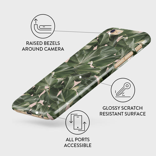 So Lush - Bannana Leaves iPhone 6 / 6S Case 3