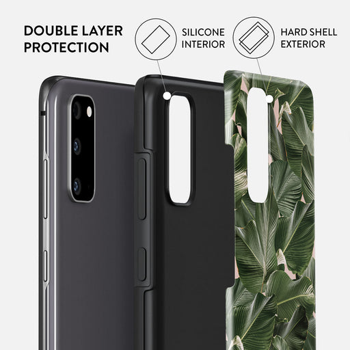So Lush - Bannana Leaves Samsung Galaxy S20 4G / 5G Case 6