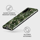 So Lush - Bannana Leaves Samsung Galaxy S20 4G / 5G Case 7